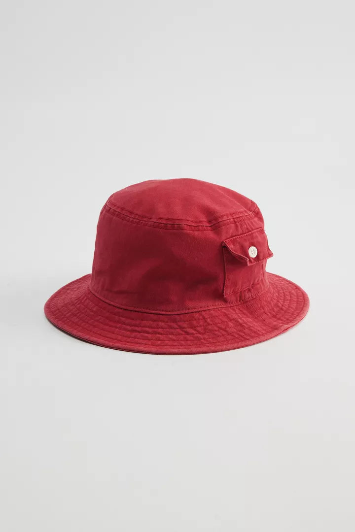 Cargo Bucket Hat Red