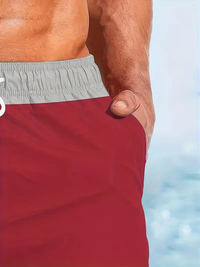 Men's Quick-Dry Beach Swim Shorts