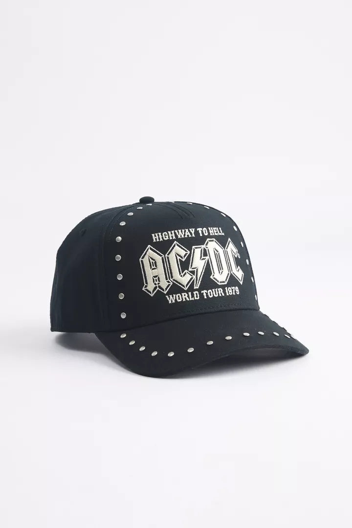 AC/DC World Tour Studded Baseball Hat