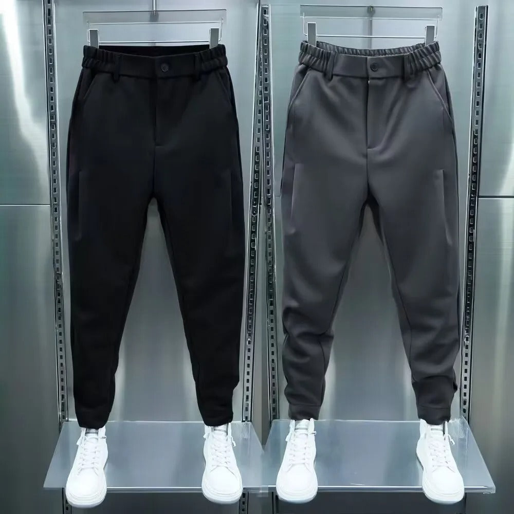 Men's Summer Ice Silk Trousers