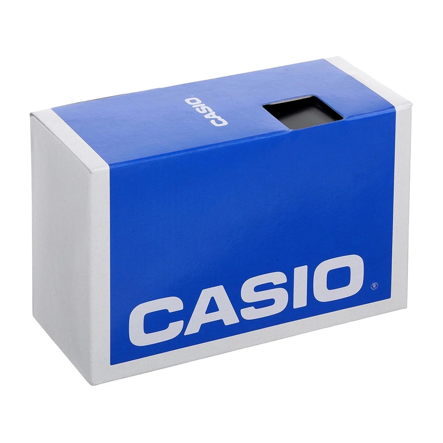 Casio Men's Blue Digital Resin Strap Sport Watch with Black Dial