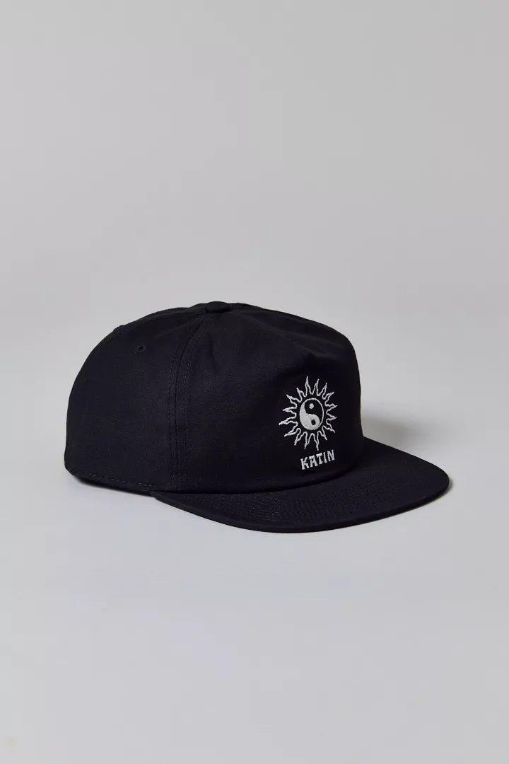 Katin Orb Embroidered Hat Black
