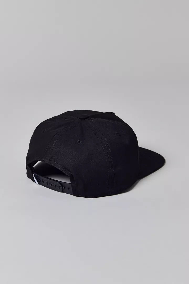 Katin Orb Embroidered Hat Black