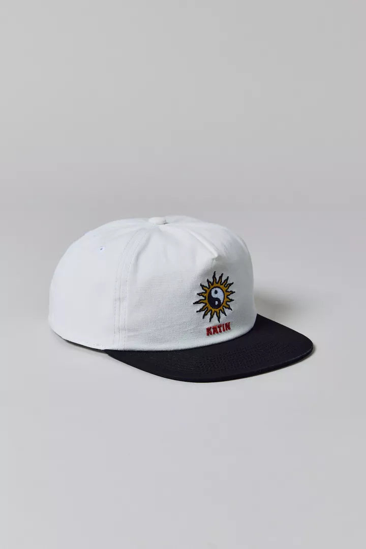 Katin Orb Embroidered Hat White