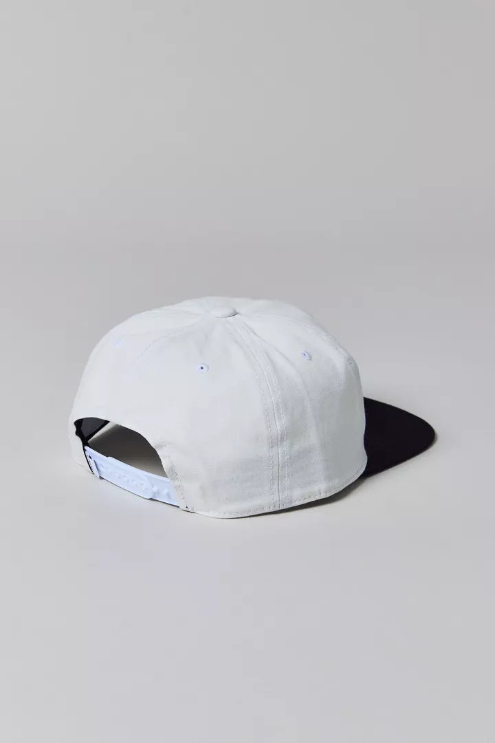 Katin Orb Embroidered Hat White