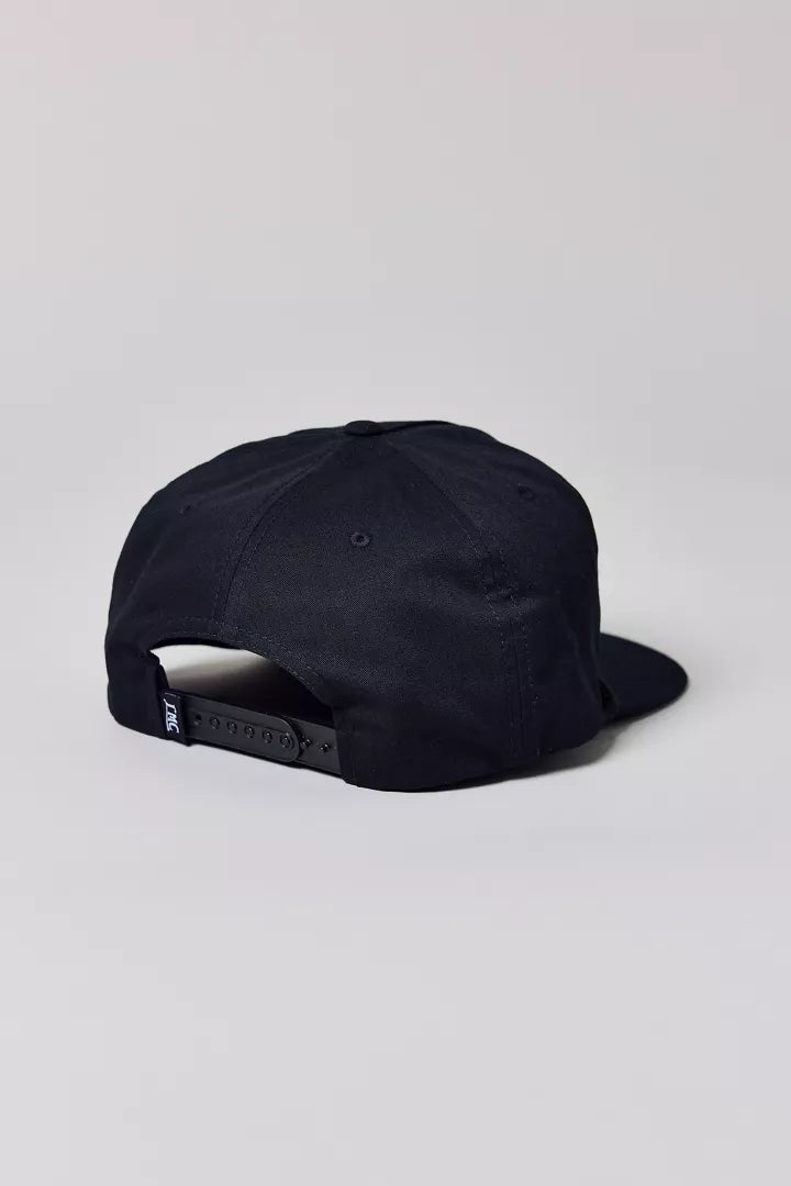 Loser Machine Birdie Embroidered Rope Trim Hat Black