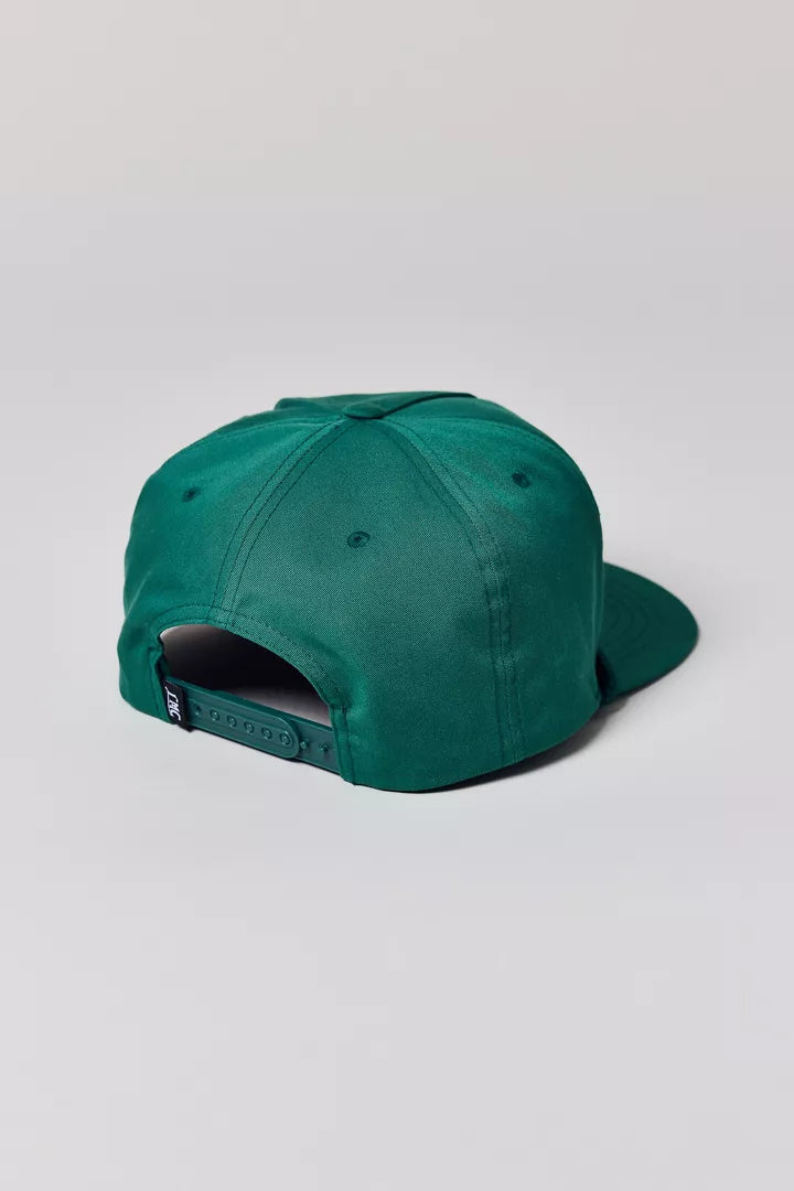 Loser Machine Birdie Embroidered Rope Trim Hat Green