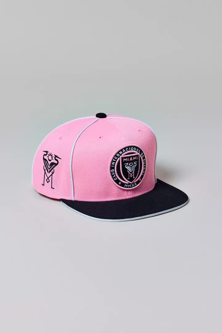 Mitchell & Ness MLS Inter Miami CF Snapback Hat