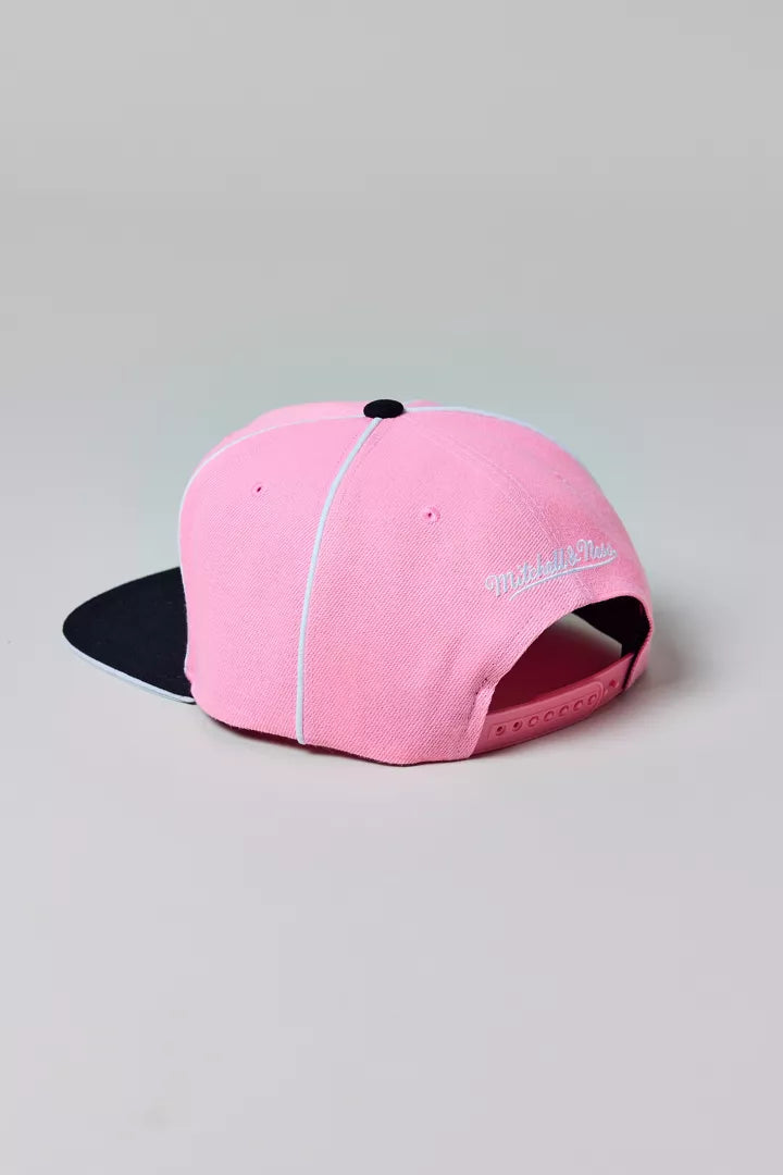 Mitchell & Ness MLS Inter Miami CF Snapback Hat