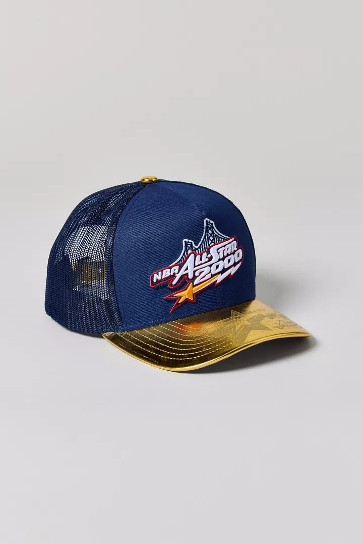 Mitchell & Ness NBA All-Star 2000 Trucker Hat