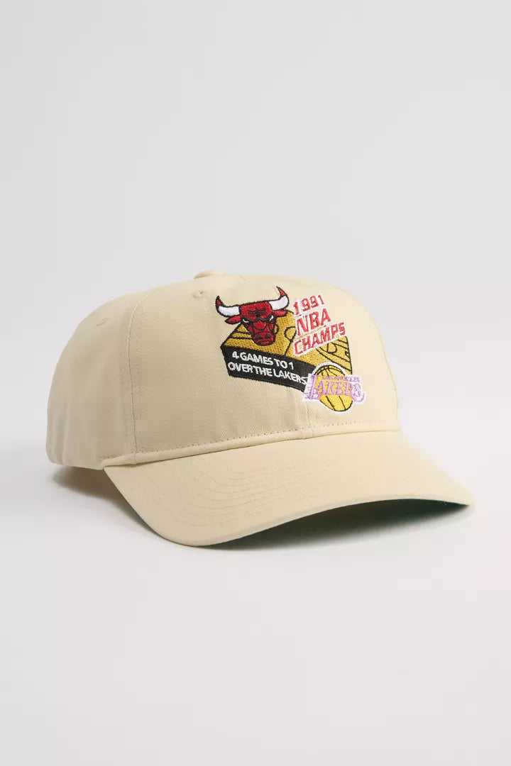 Mitchell & Ness Chicago Bulls 1991 NBA Champs Hat