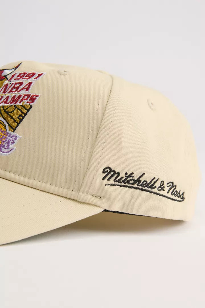 Mitchell & Ness Chicago Bulls 1991 NBA Champs Hat