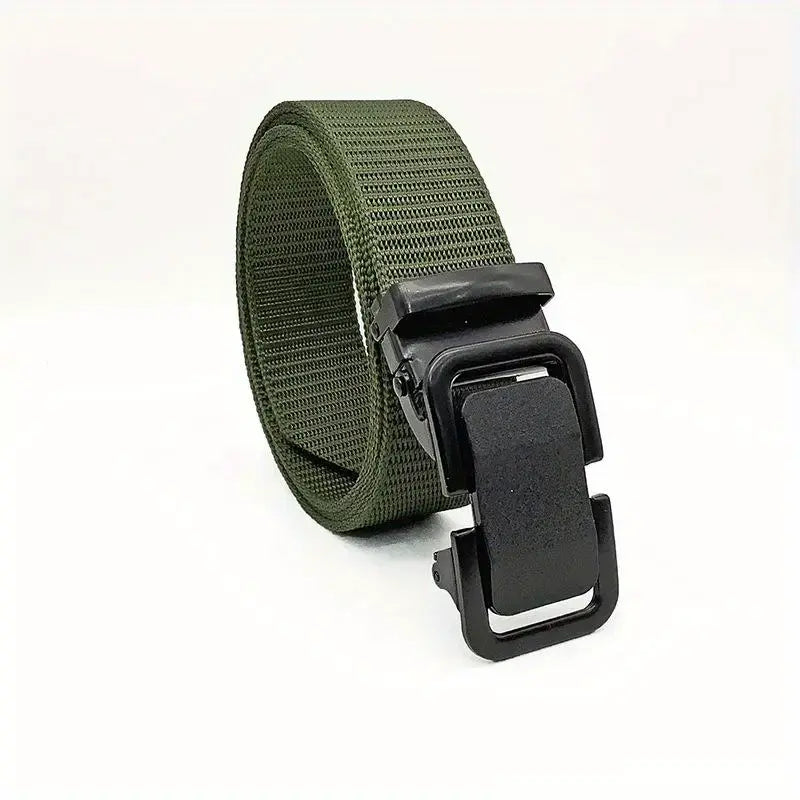 Ideal Nylon Woven Canvas Belt for Men