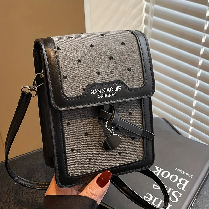 New Wave Point Crossbody Bag