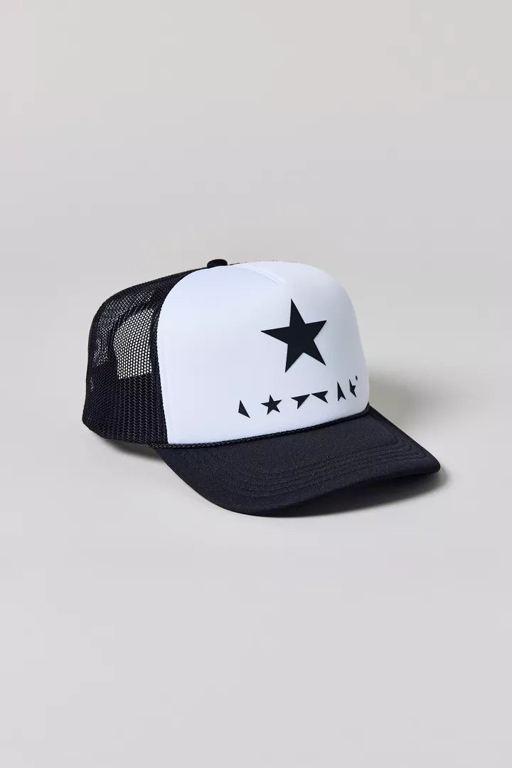 Bowie Star Trucker Hat