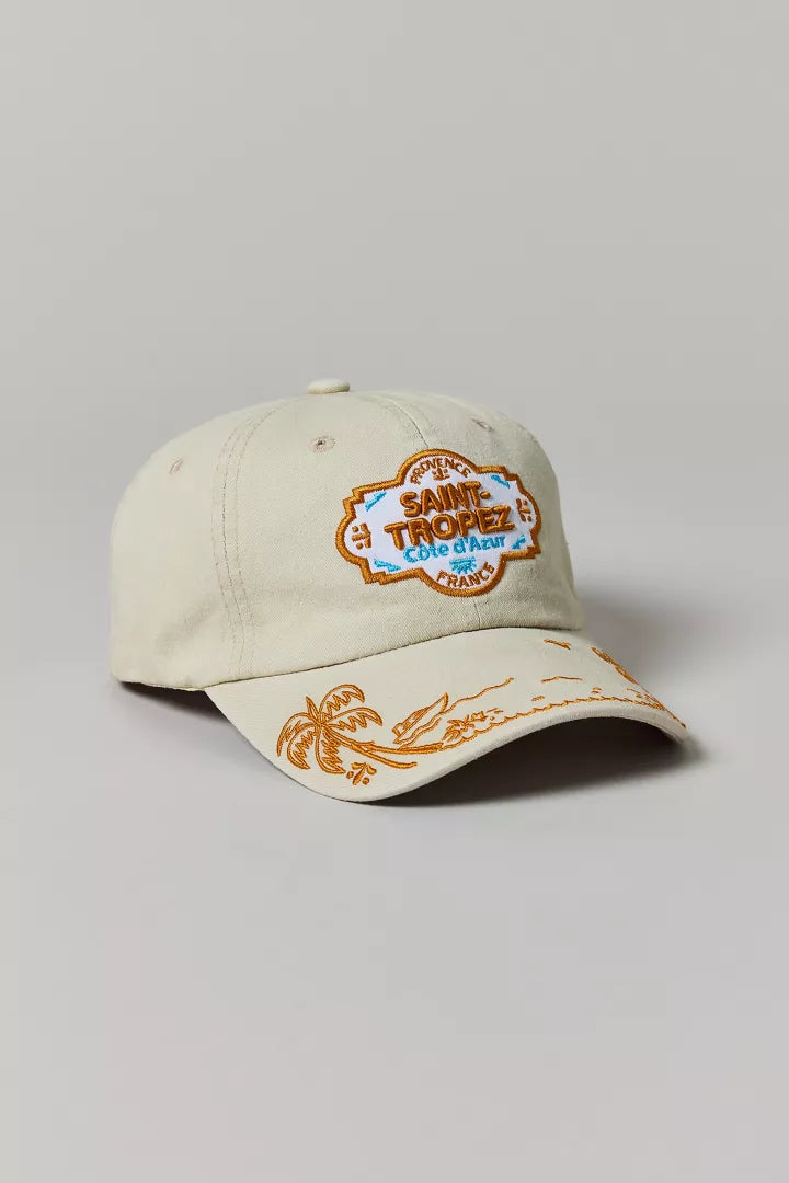 Destination Scenic Dad Hat Saint Tropez