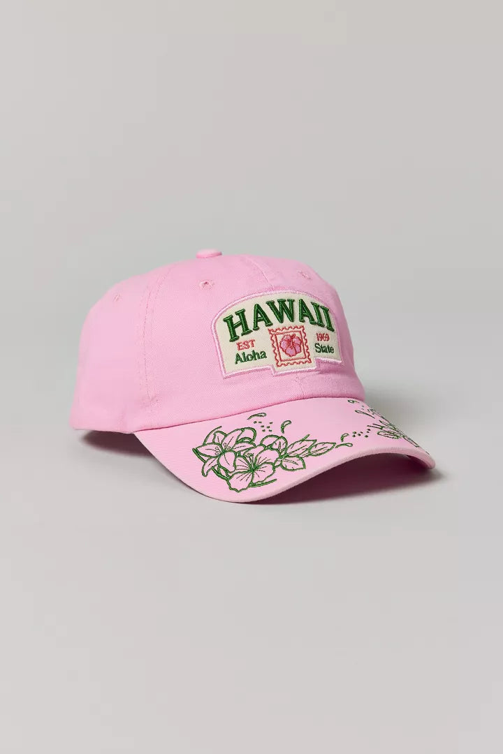 Destination Scenic Dad Hat Hawaii