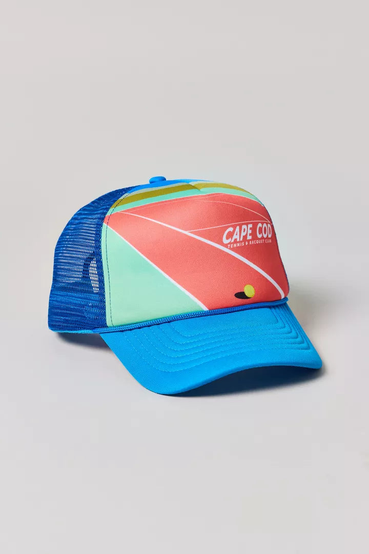 Cape Cod Tennis Trucker Hat