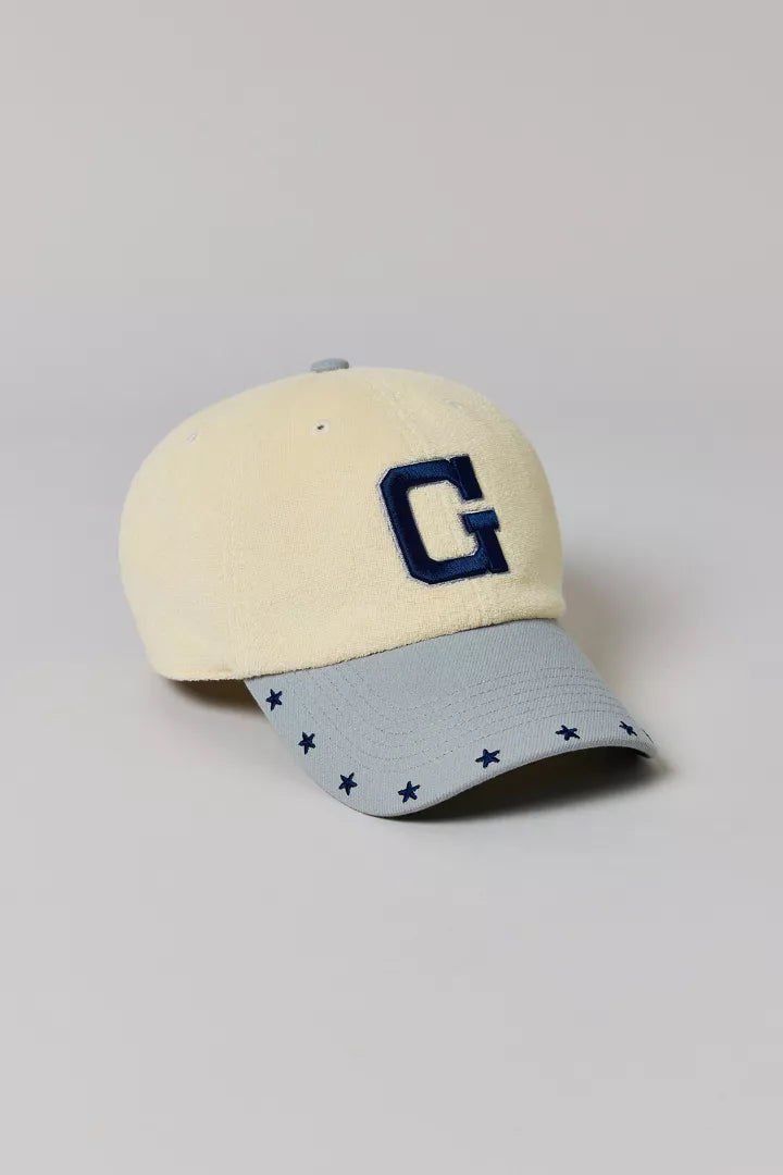 Mitchell & Ness NCAA Georgetown Hoyas Dune Dad Hat