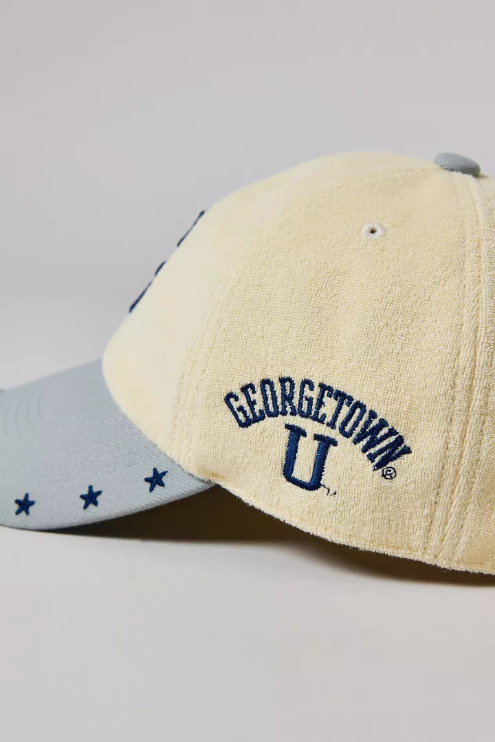 Mitchell & Ness NCAA Georgetown Hoyas Dune Dad Hat