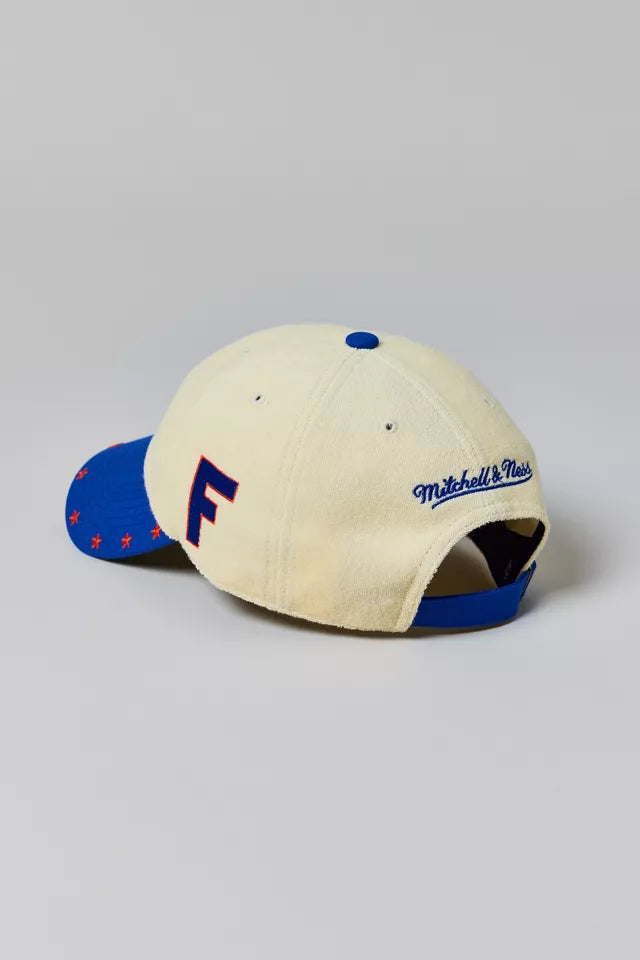 Mitchell & Ness NCAA University Of Florida Dune Dad Hat
