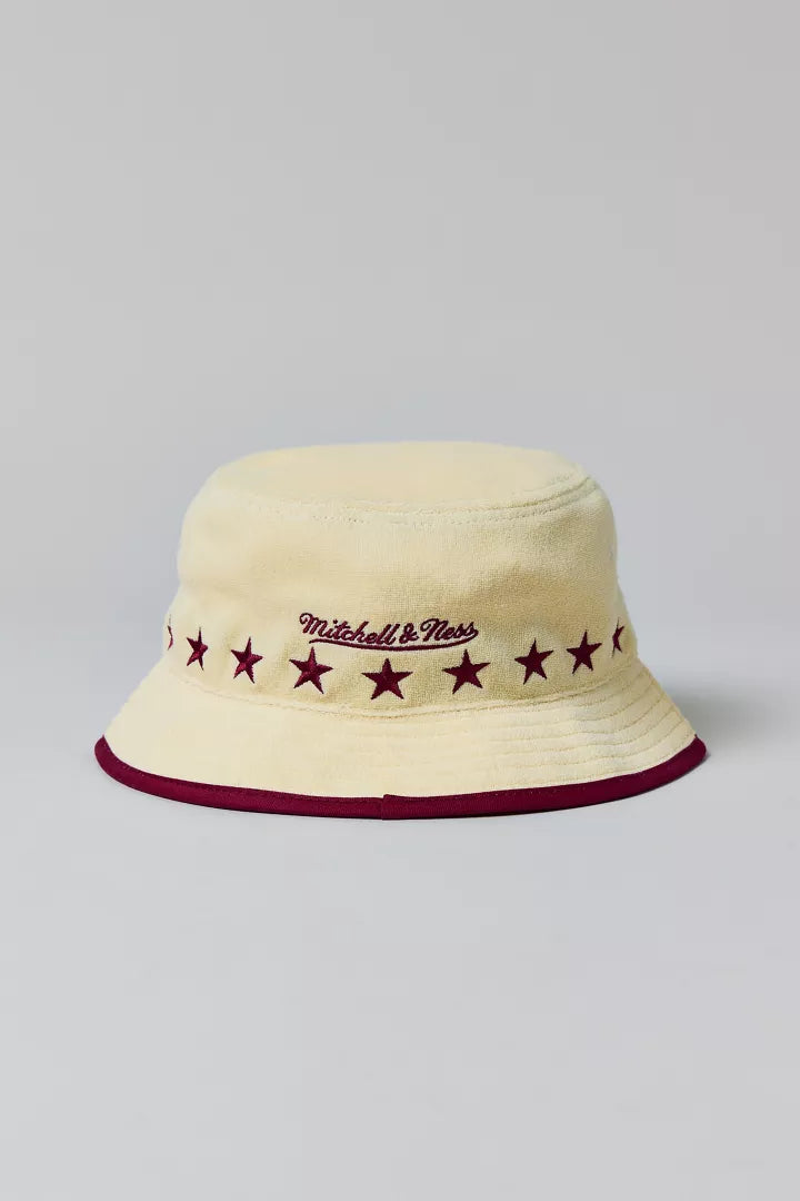 Mitchell & Ness NCAA Florida State University Dune Bucket Hat
