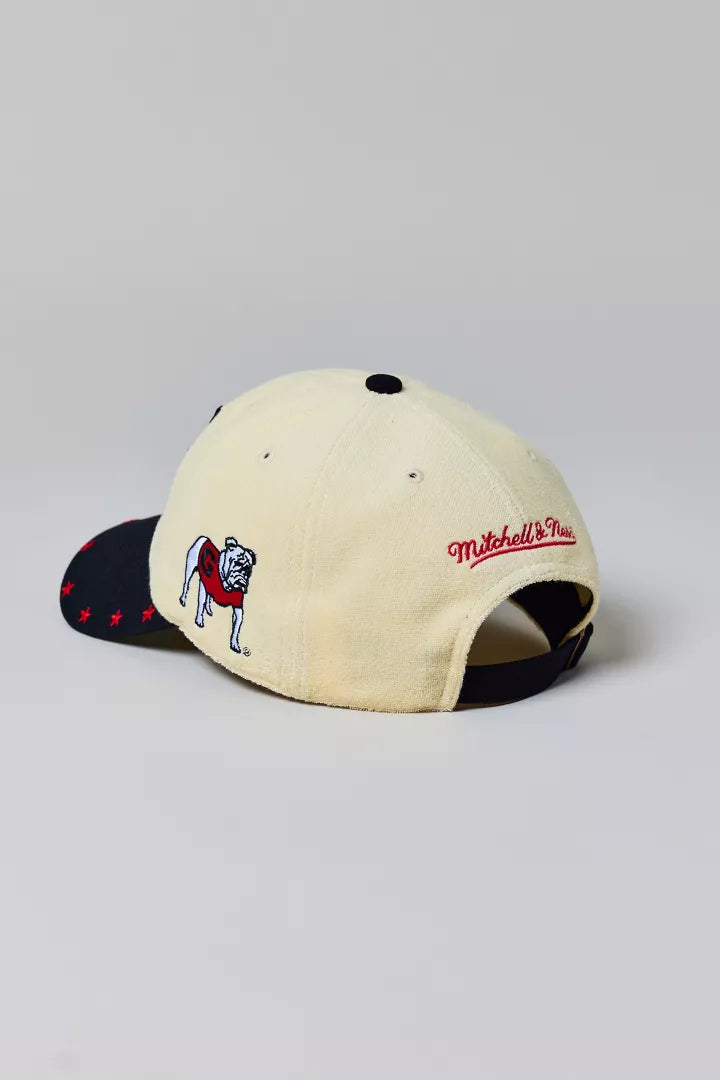 Mitchell & Ness University Of Georgia Dune Dad Hat