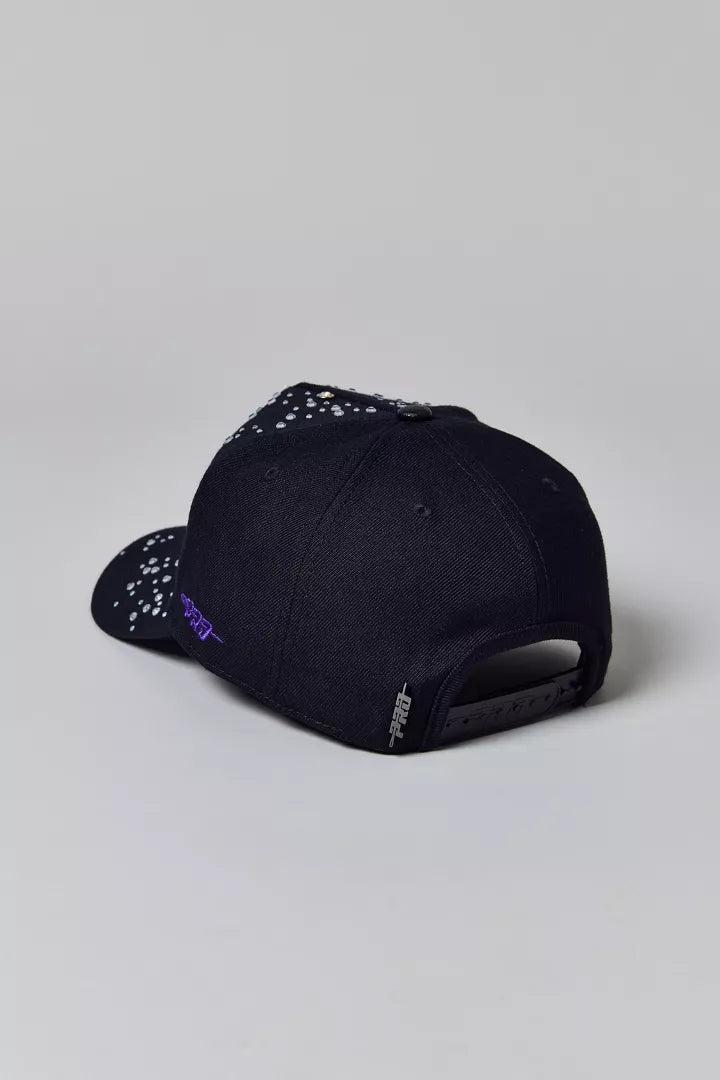 Pro Standard NBA Los Angeles Lakers Rhinestone Snapback Hat