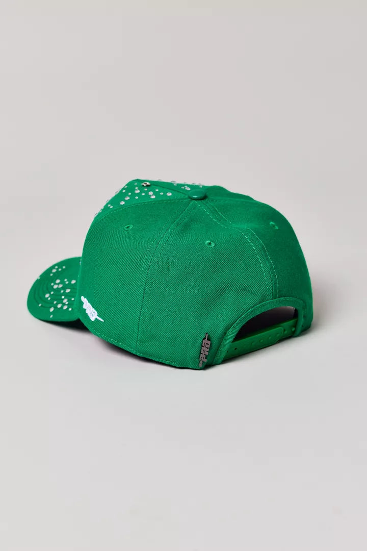 Pro Standard NBA Boston Celtics Rhinestone Snapback Hat
