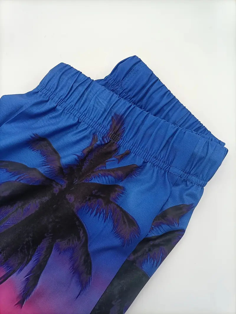 American Fashion Men's Beach Shorts