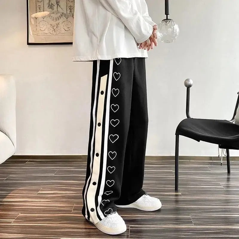 Harajuku Wide-Leg Trousers