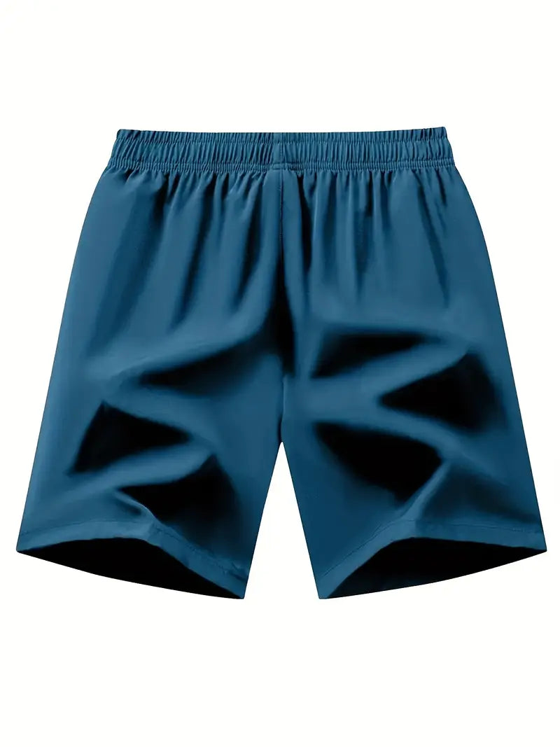Men's Quick-Dry Athletic Shorts with Drawstring