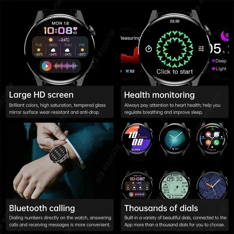 GT4 Pro GPS NFC Smart Watch
