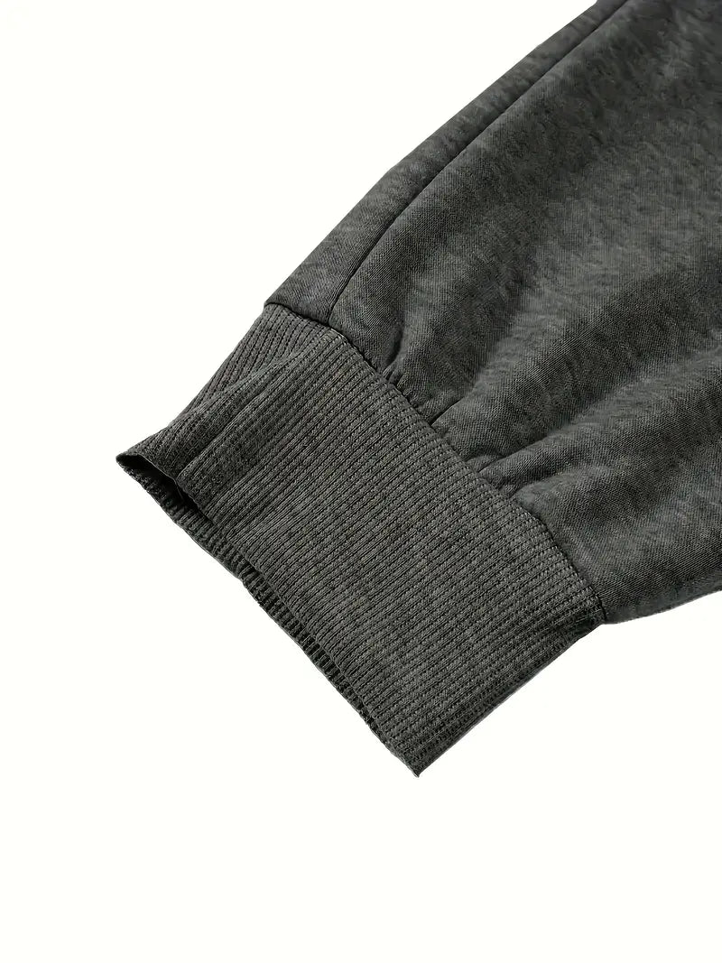 Men's Spring/Autumn Casual Sports Long Coat Jacket