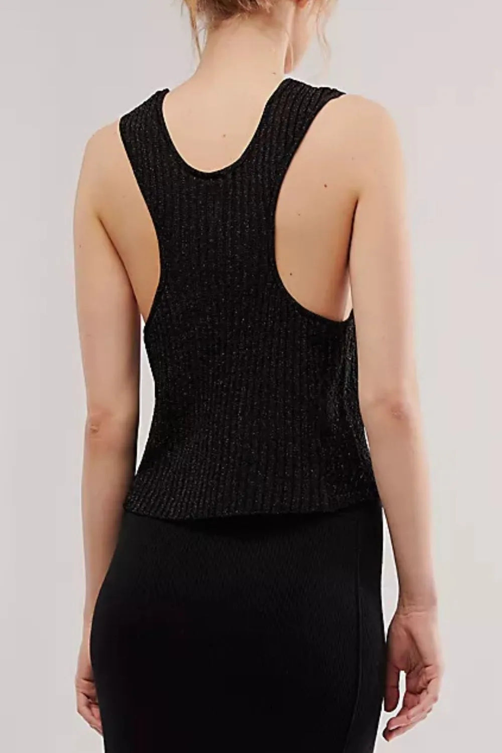 Button Down V-Neck Sweater Vest