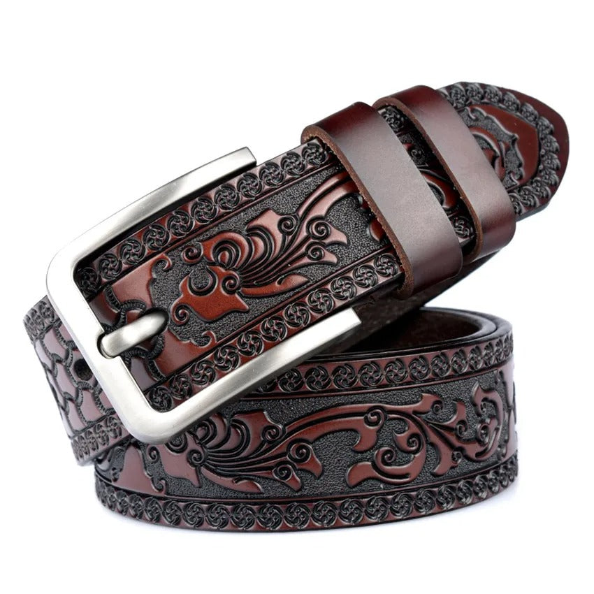 Men’s Genuine Leather Designer Belt