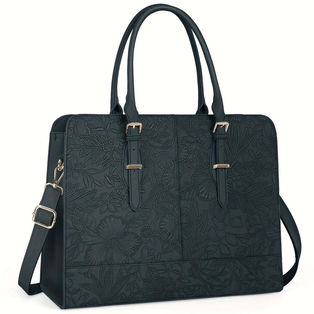 Women Work Tote 15.6 Inch Laptop for Computer Bag Business Office Professional Large Capacity
