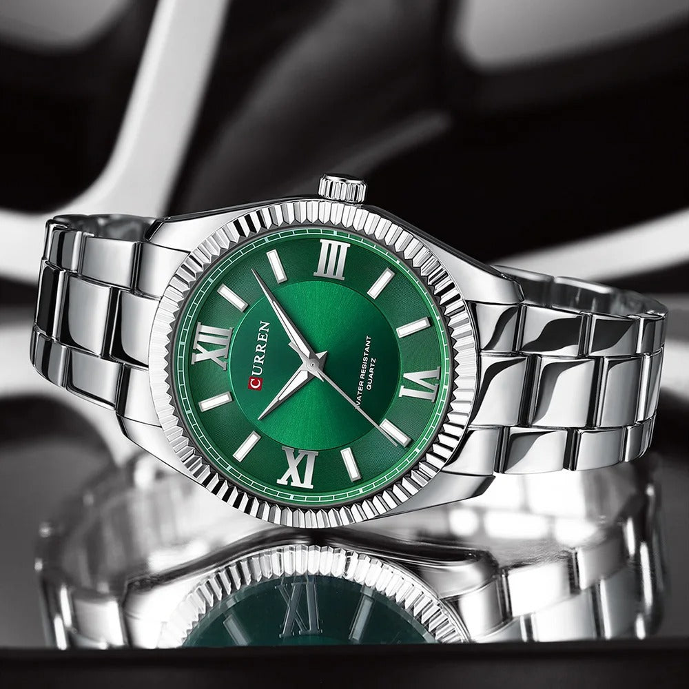 Stainless Steel Quartz Watch for Men