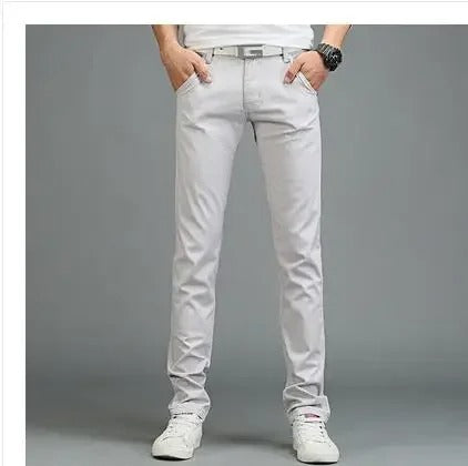 Men’s Slim Fit Cotton Chinos