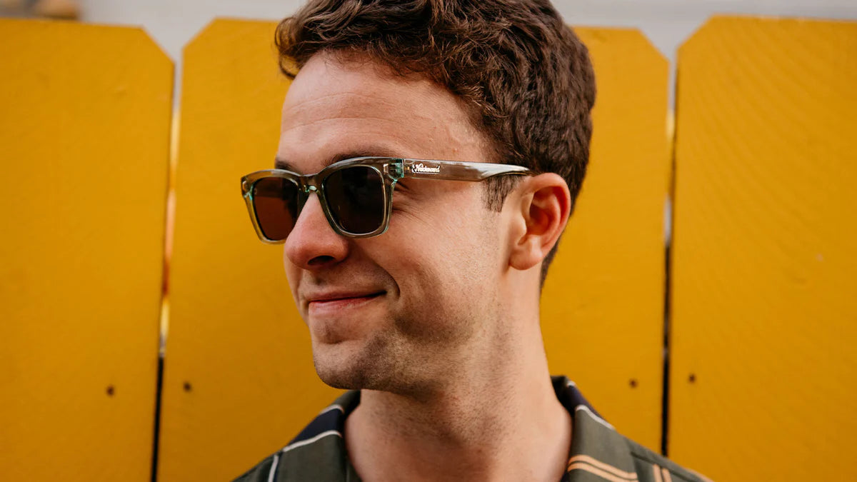 Men Aged Sage / Amber Seventy Nines Sunglass