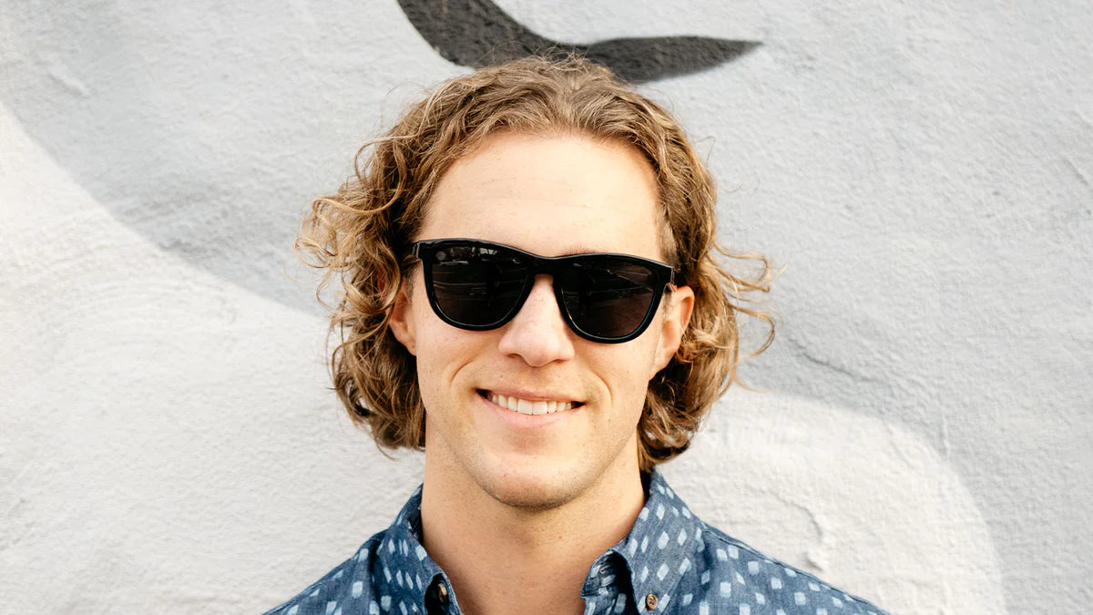 Men Black Ocean Premiums Sunglass