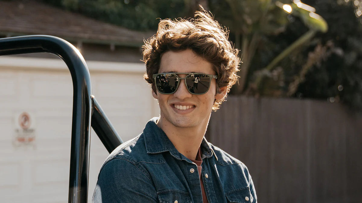 Men Coyote Calls Brightsides Sunglass