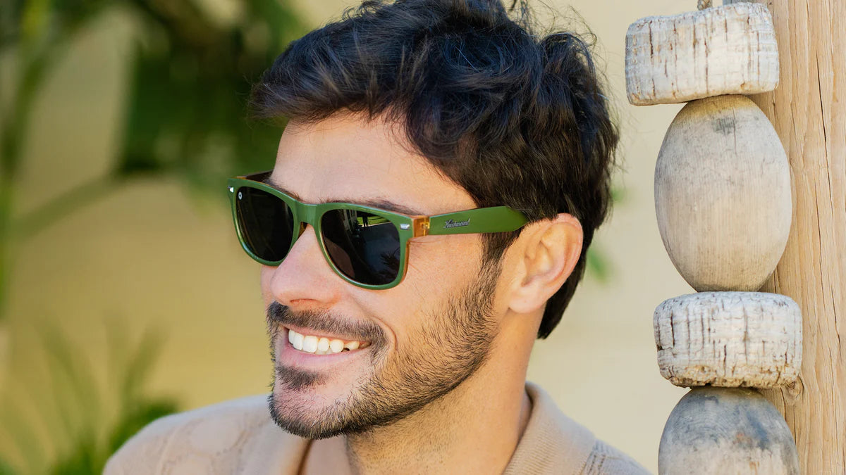 Men Coyote Calls Fort Knocks Sunglass