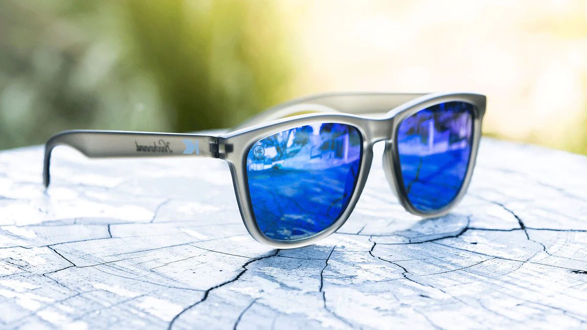 Frosted Grey / Moonshine Classics Sunglass