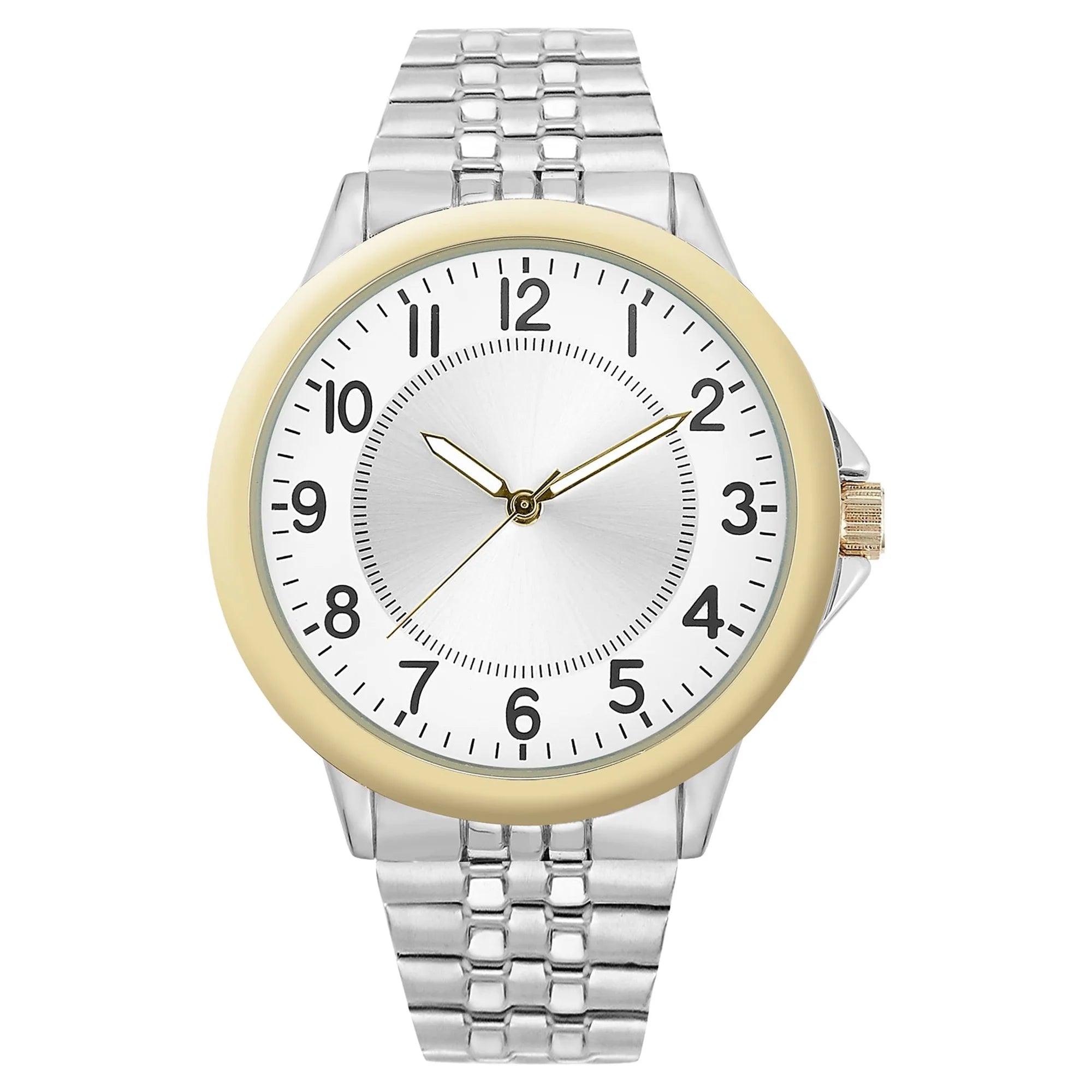 George Men's Two-Tone Expansion Watch