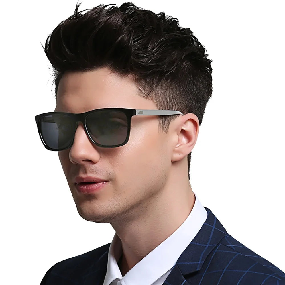 VIVIBEE Color Change Photochromic Polarized Sunglasses