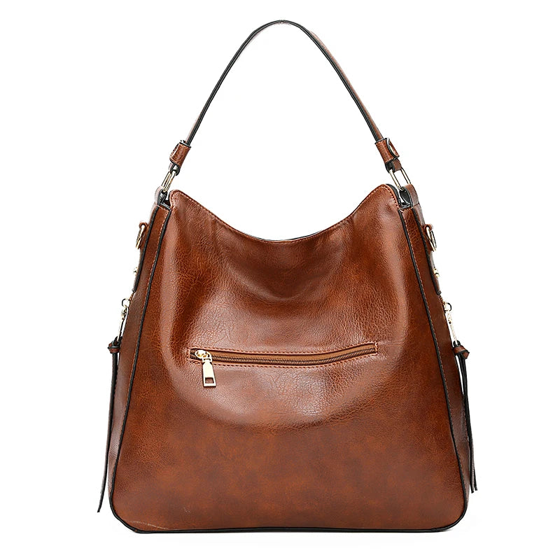 DIDABEAR Leather Hobo Bag for Women