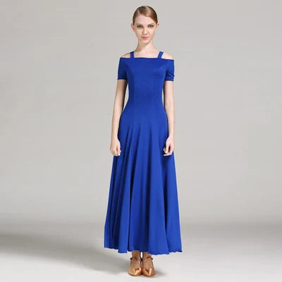 women Ballroom Dance Competition Dress Women Waltz Dress Standard Modern Dance Performance Costumes