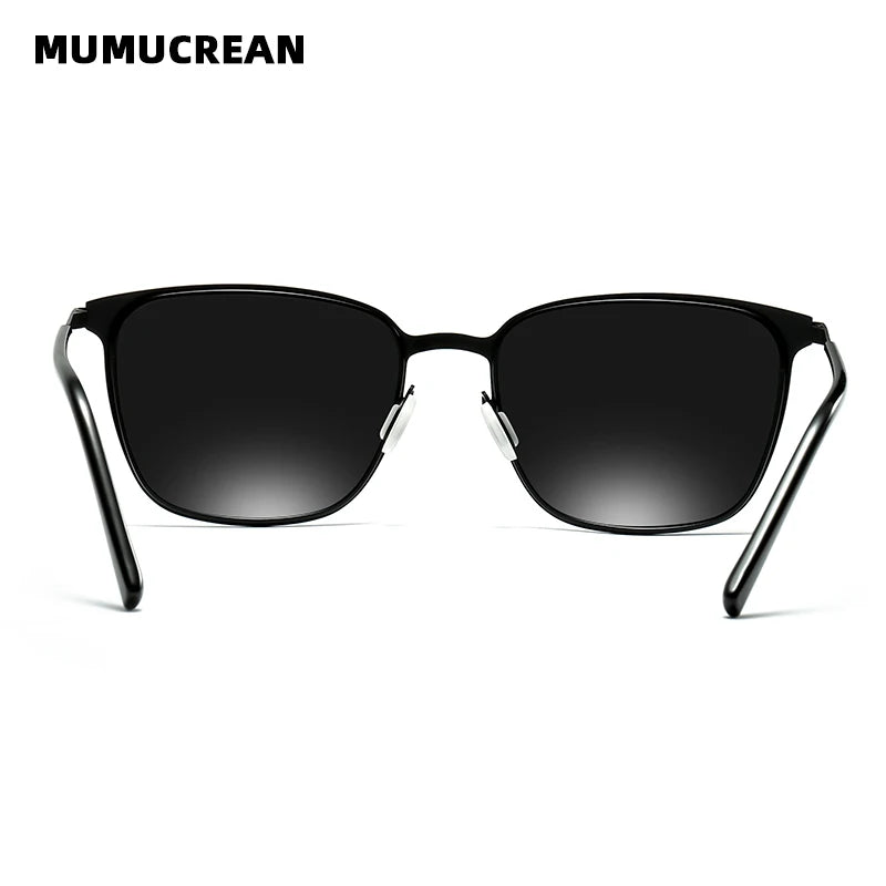 Men's Square Polarized Night Vision Sunglasses