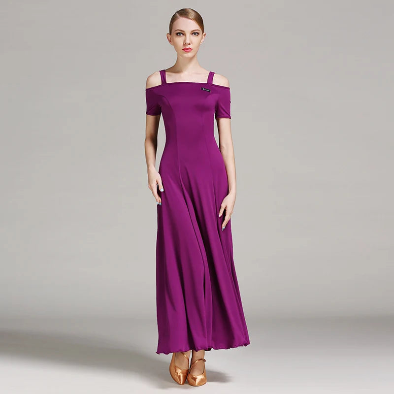women Ballroom Dance Competition Dress Women Waltz Dress Standard Modern Dance Performance Costumes